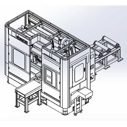 Автоматический двухколонный ленточнопильный станок по металлу HENGERDA H-5555 NC с ЧПУФото 5366-02.jpg