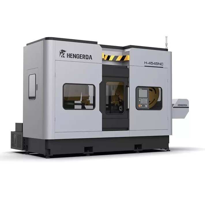 Автоматический двухколонный ленточнопильный станок по металлу HENGERDA H-5555 NC с ЧПУФото 5366-03.jpg