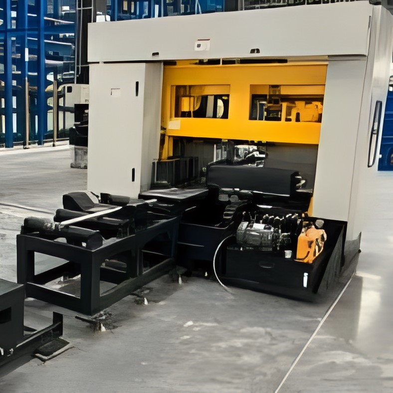 Автоматический двухколонный ленточнопильный станок по металлу HENGERDA H-5555 NC с ЧПУФото 5366-07.jpg