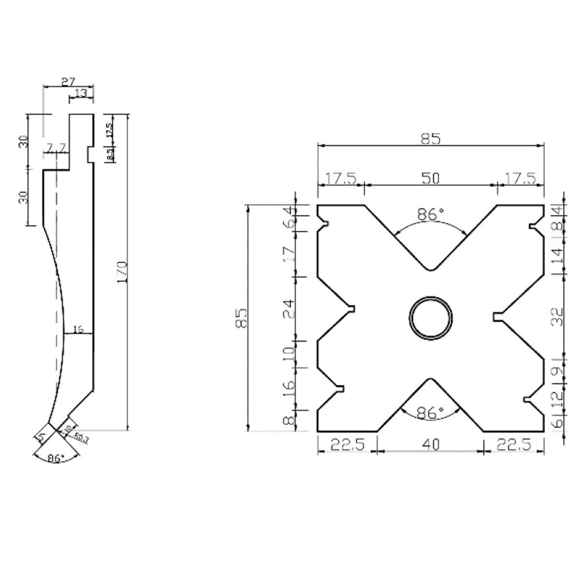 Листогибочный гидравлический пресс METAL MASTER PressMaster 32110 PRO 4+1Фото 5372-03.jpg