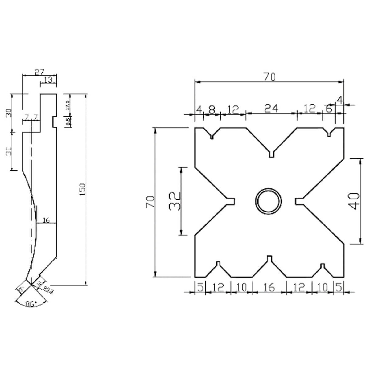 Листогибочный гидравлический пресс METAL MASTER PressMaster 2590 PRO 4+1Фото 5375-02.jpg