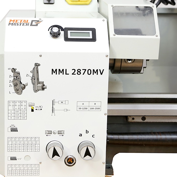 Настольный токарно-фрезерный станок по металлу METAL MASTER MML 2870MVФото 5382-08.jpg