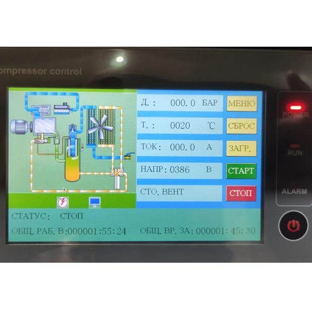 Компрессорная станция 3 в 1 с ременным приводом Metal Master MBDR 15-10-500Фото 5383-02.jpg