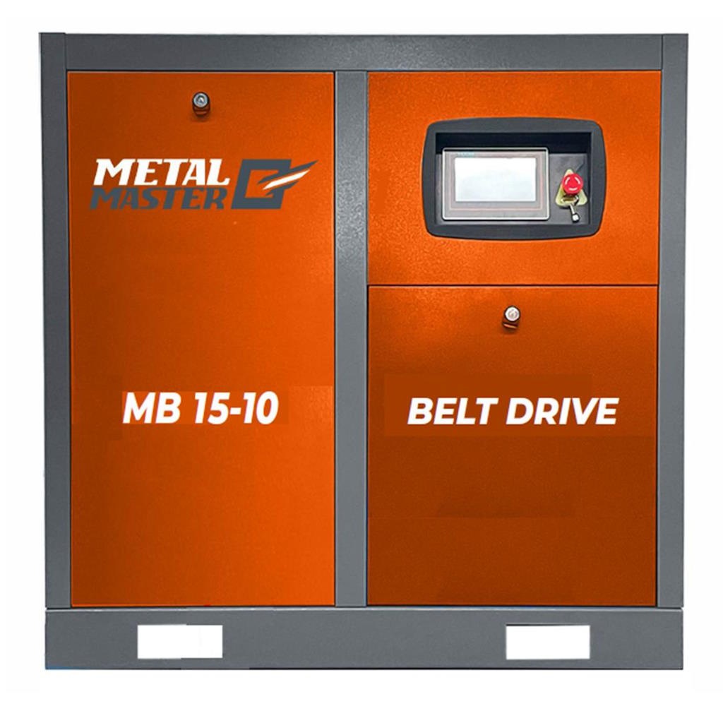Винтовой компрессор с ременным приводом Metal Master MB 22-10