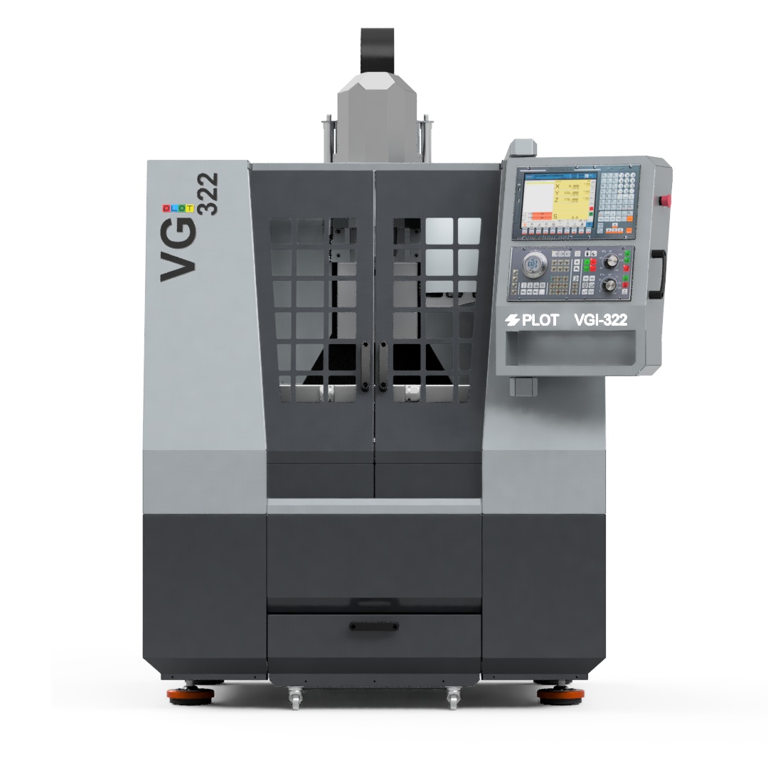 Вертикально-фрезерный обрабатывающий центр PLOT VGI-322