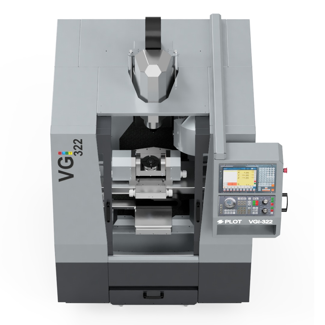 Вертикально-фрезерный обрабатывающий центр PLOT VGI-322Фото 5418-02.jpg