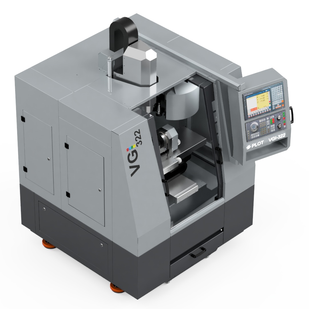 Вертикально-фрезерный обрабатывающий центр PLOT VGI-322Фото 5418-05.jpg