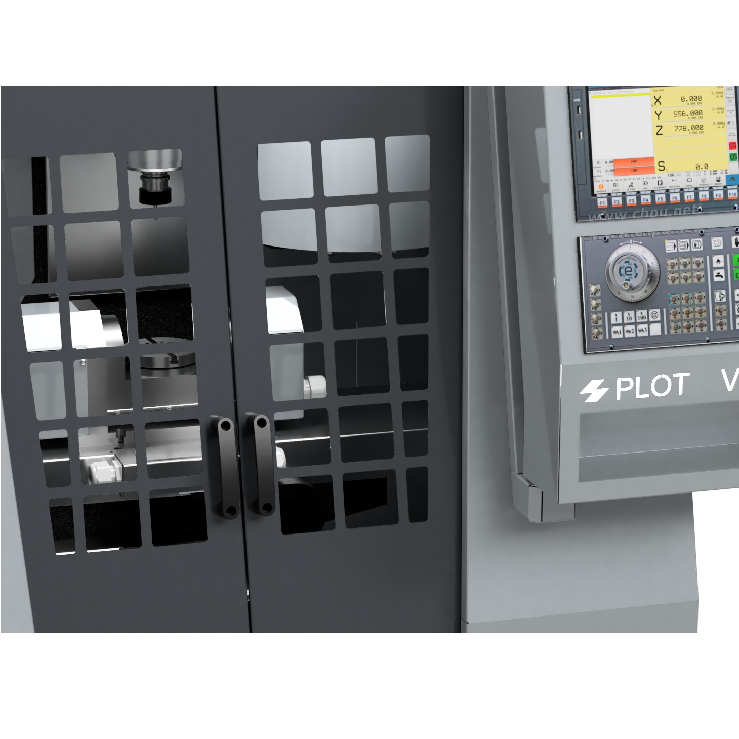 Вертикально-фрезерный обрабатывающий центр PLOT VGI-322Фото 5418-06.jpg