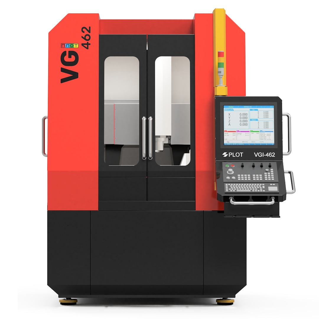 Вертикально-фрезерный обрабатывающий центр PLOT VGI-462