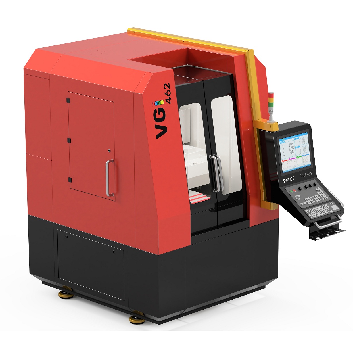 Вертикально-фрезерный обрабатывающий центр PLOT VGI-462Фото 5419-02.jpg