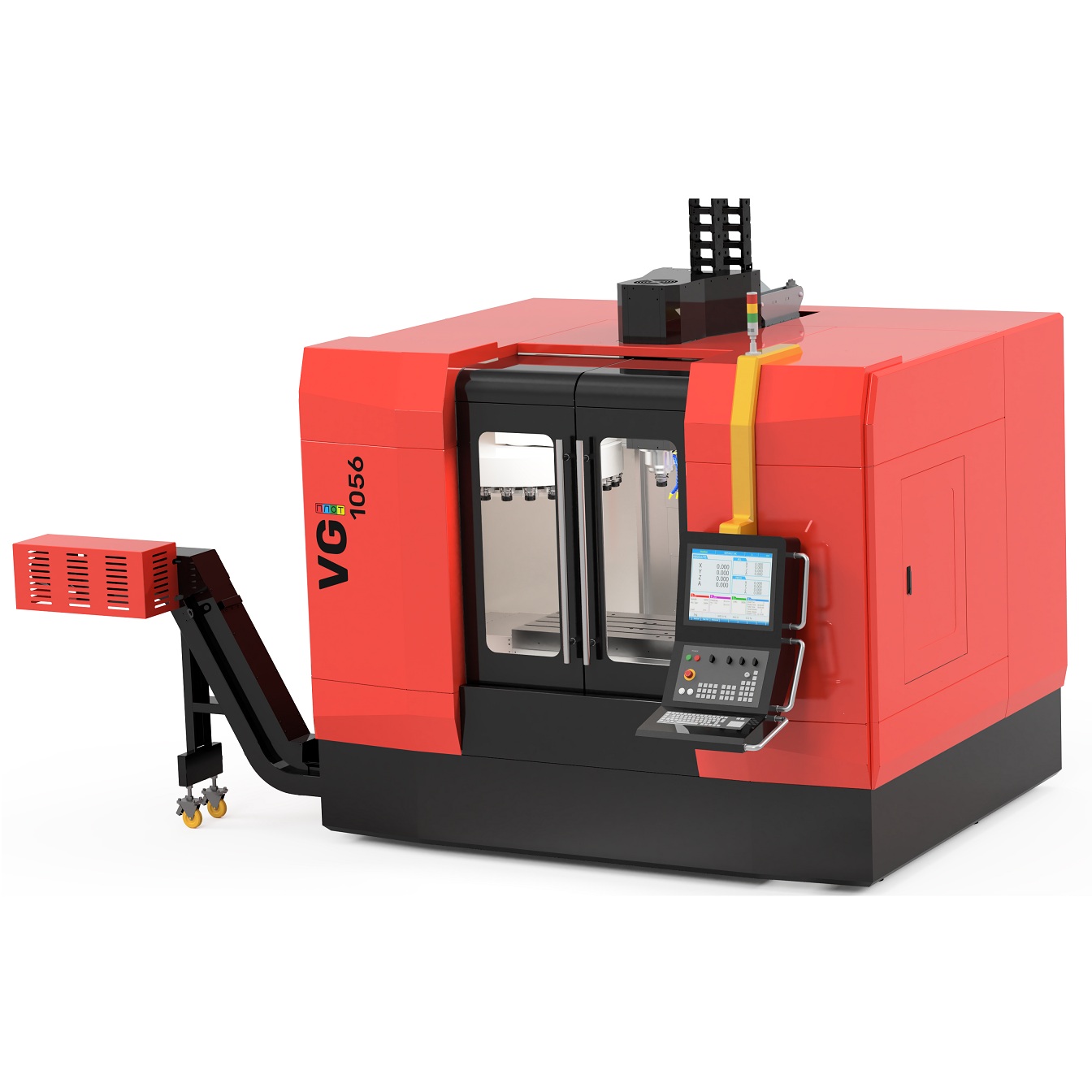 Вертикально-фрезерный обрабатывающий центр PLOT VGI-1056Фото 5420-03.jpg