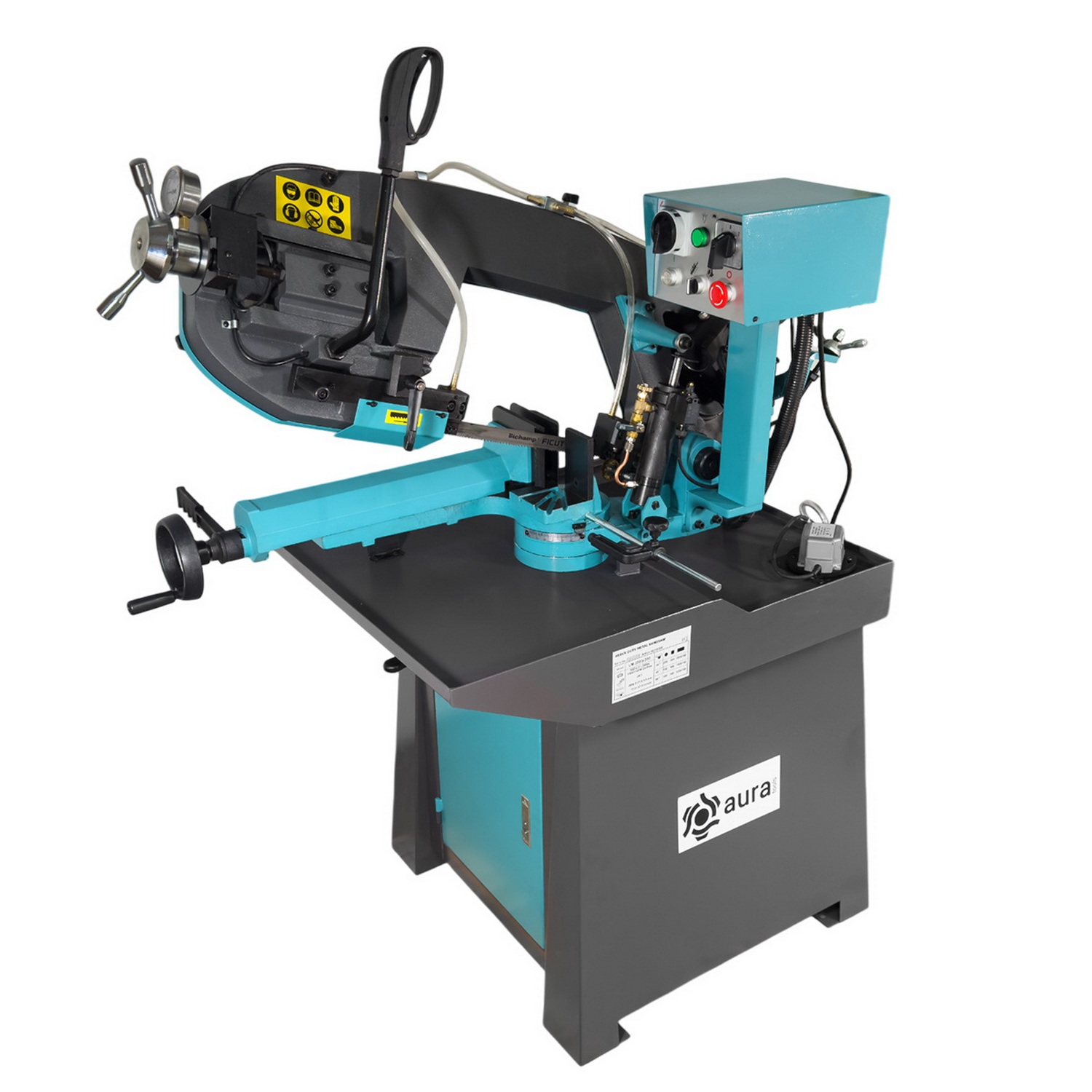 Ленточнопильный станок AURA LM-220G/380