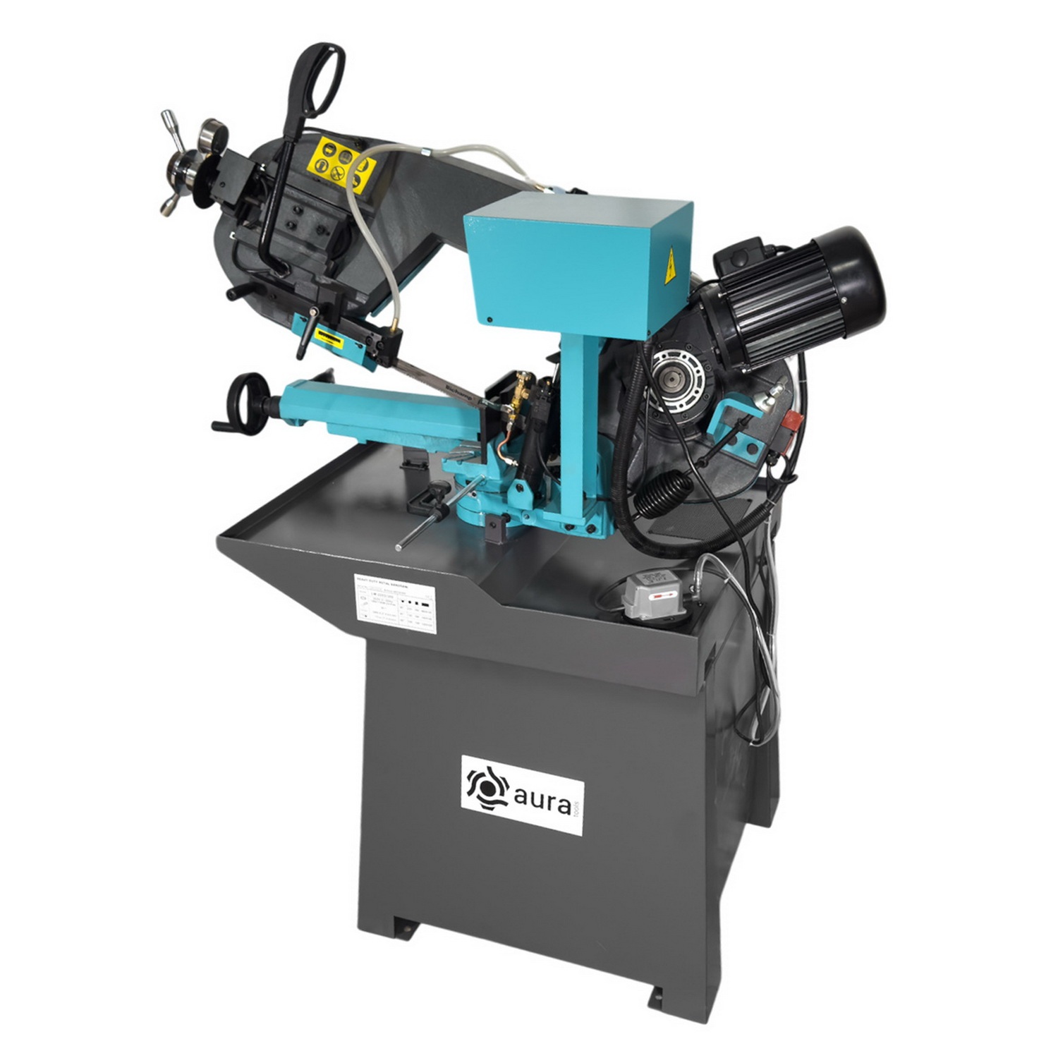 Ленточнопильный станок AURA LM-220G/380Фото 5422-02.jpg