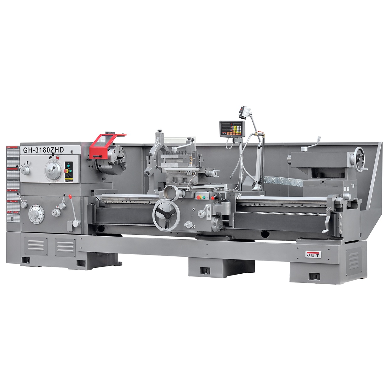 Токарно-винторезный станок по металлу JET GH-3180 ZHD DRO RFS