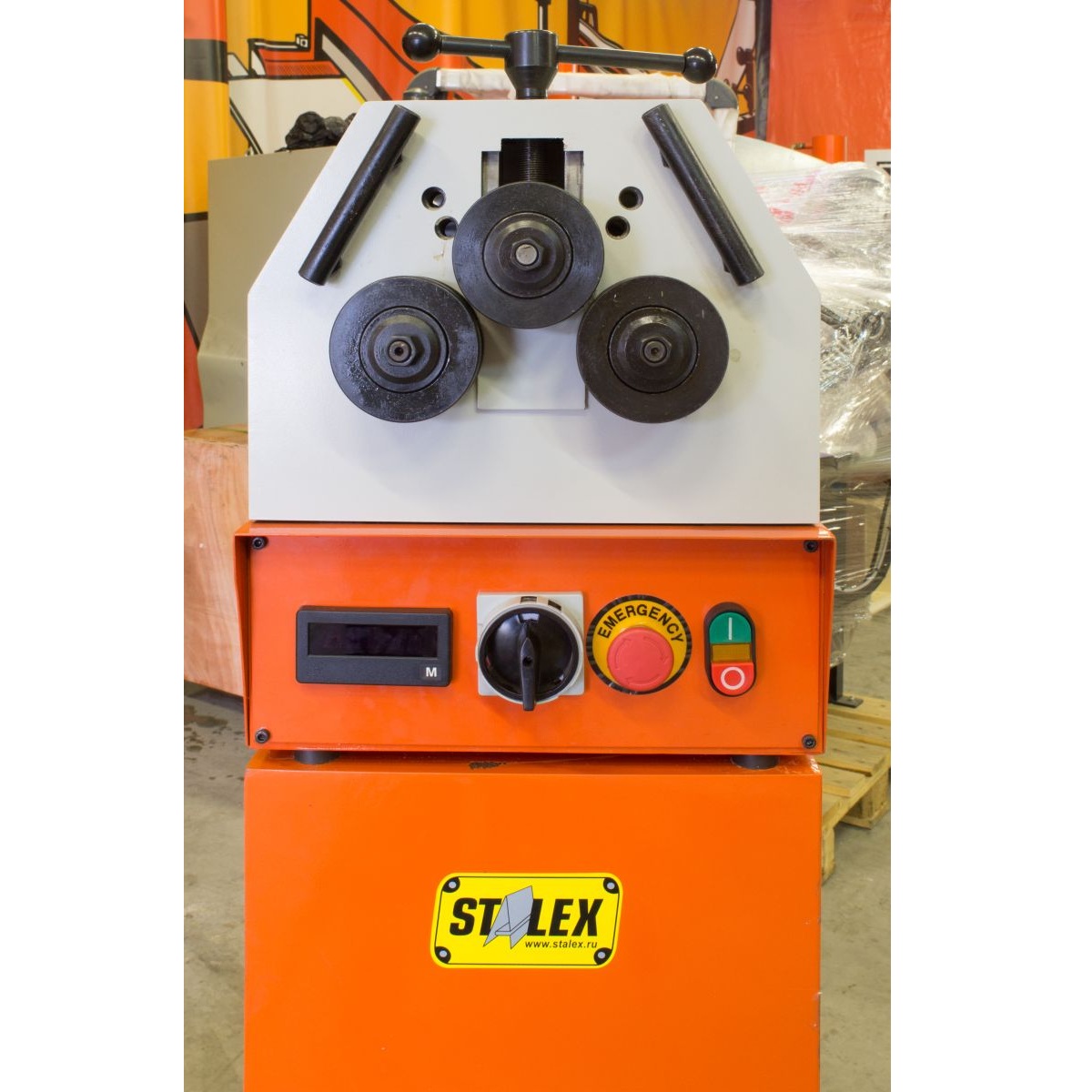 Трубогиб электромеханический STALEX RBM-20Фото 5616-05.jpg