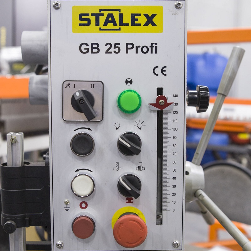 Настольный cверлильно-резьбонарезной редукторный станок STALEX GB25 ProfiФото 5637-05.jpg