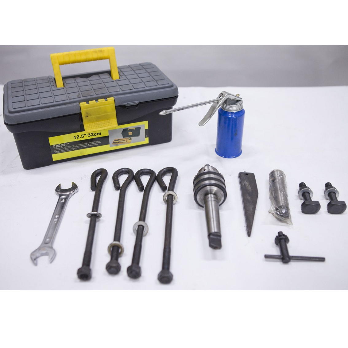 Настольный cверлильно-резьбонарезной редукторный станок STALEX GB25 ProfiФото 5637-08.jpg