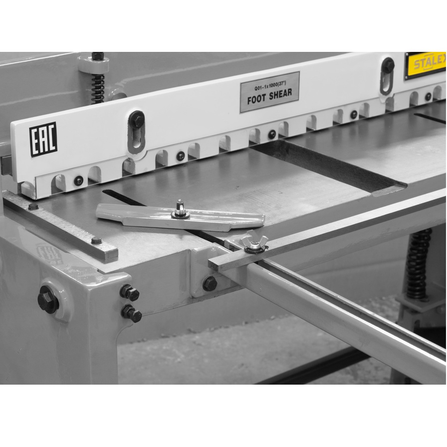 Гильотина ножная STALEX Q01-1х1000Фото 5653-05.jpg