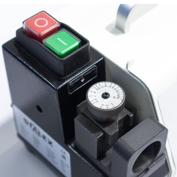 Заточной станок для сверл Ø 3-20 мм STALEX DG-20GФото 5663-04.jpg