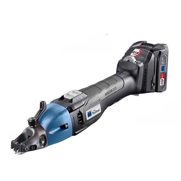 Шлицевые ножницы TruTool C 160 с LiHD аккумулятором 12 В со встроенным устройством удаления стружки