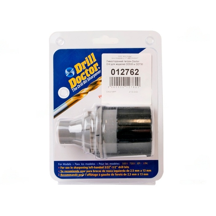 Левосторонний патрон Doctor Drill для моделей DD500 и DD750Фото 5796-02.jpg