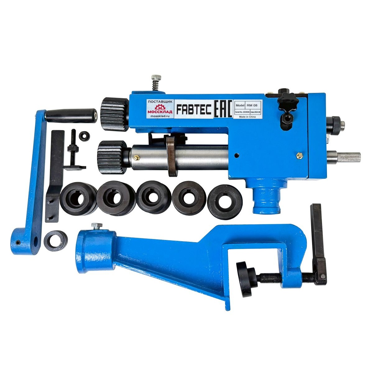 Ручной зиговочный станок FABTEC RM-08Фото 5838-02.jpg