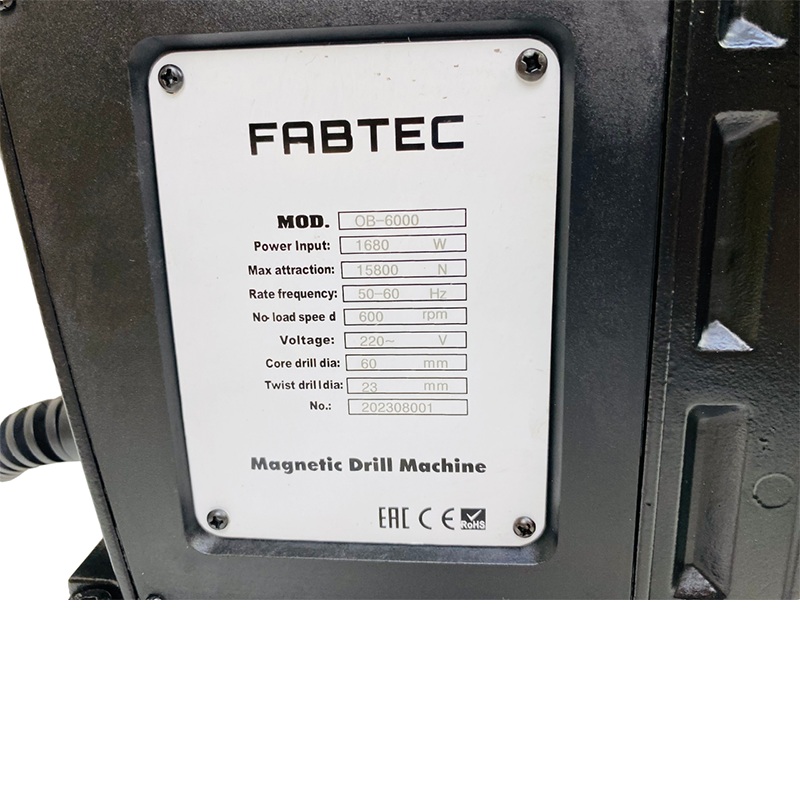 Магнитный сверлильный станок FABTEC OB-6000Фото 5847-06.jpg