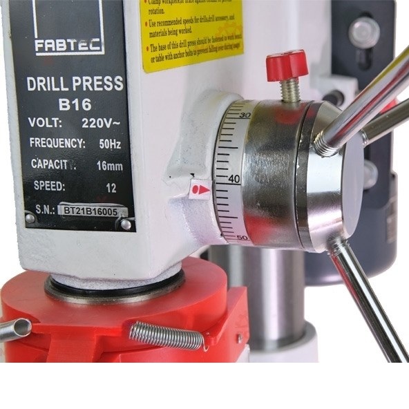 Настольный вертикально-сверлильный станок FABTEC B16 (220v)Фото 5858-07.jpg