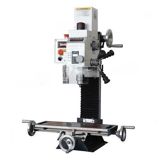 Настольный фрезерный станок FABTEC BF 20L Vario