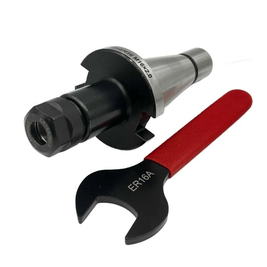 Патрон цанговый TORNERI 7:24 NT40 с набором цанг ЕR 16 из 12 шт. (1-10) Т022651Фото 5918-02.jpg