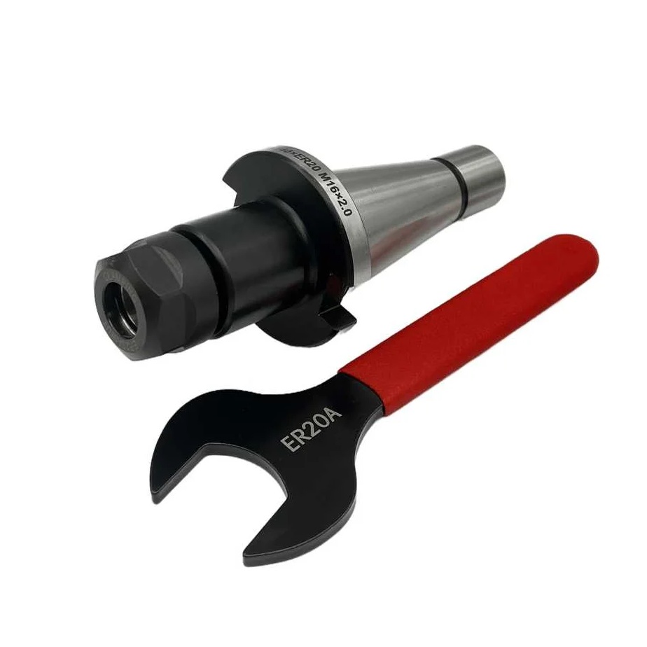 Патрон цанговый TORNERI 7:24 NT40 с набором цанг ЕR 20 из 14 шт. (1-13) Т022652Фото 5919-02.jpg