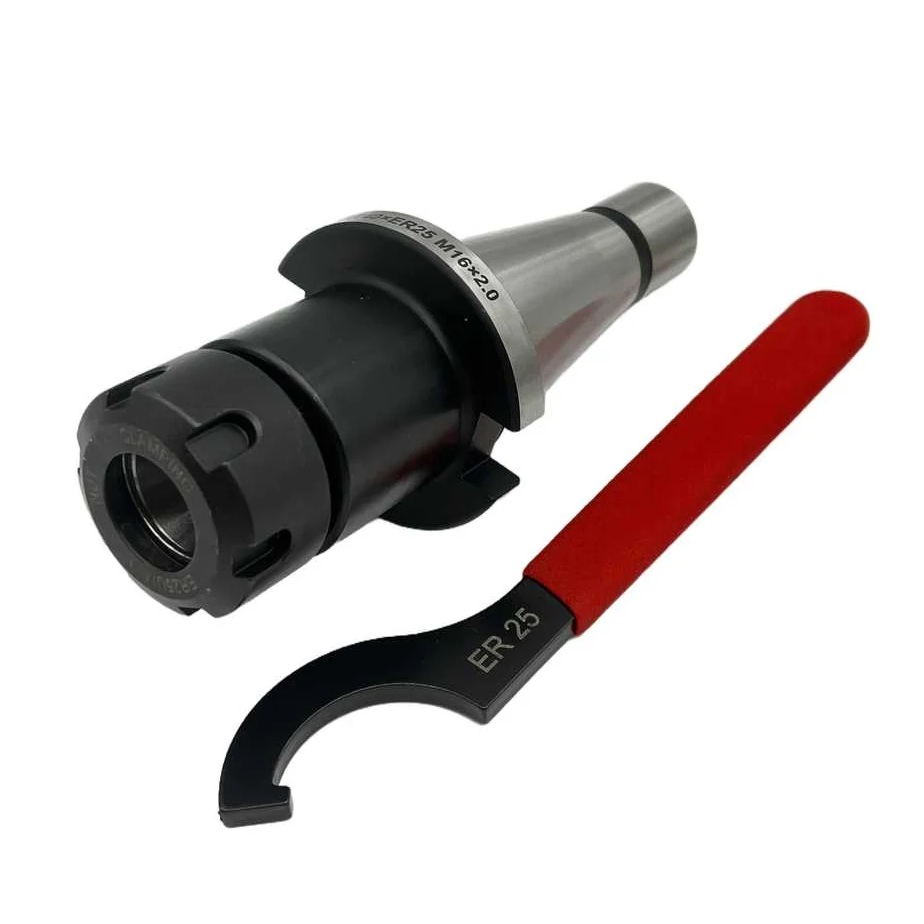 Патрон цанговый TORNERI 7:24 NT40 с набором цанг ЕR 25 из 18 шт. (1-16) Т022653Фото 5920-03.jpg