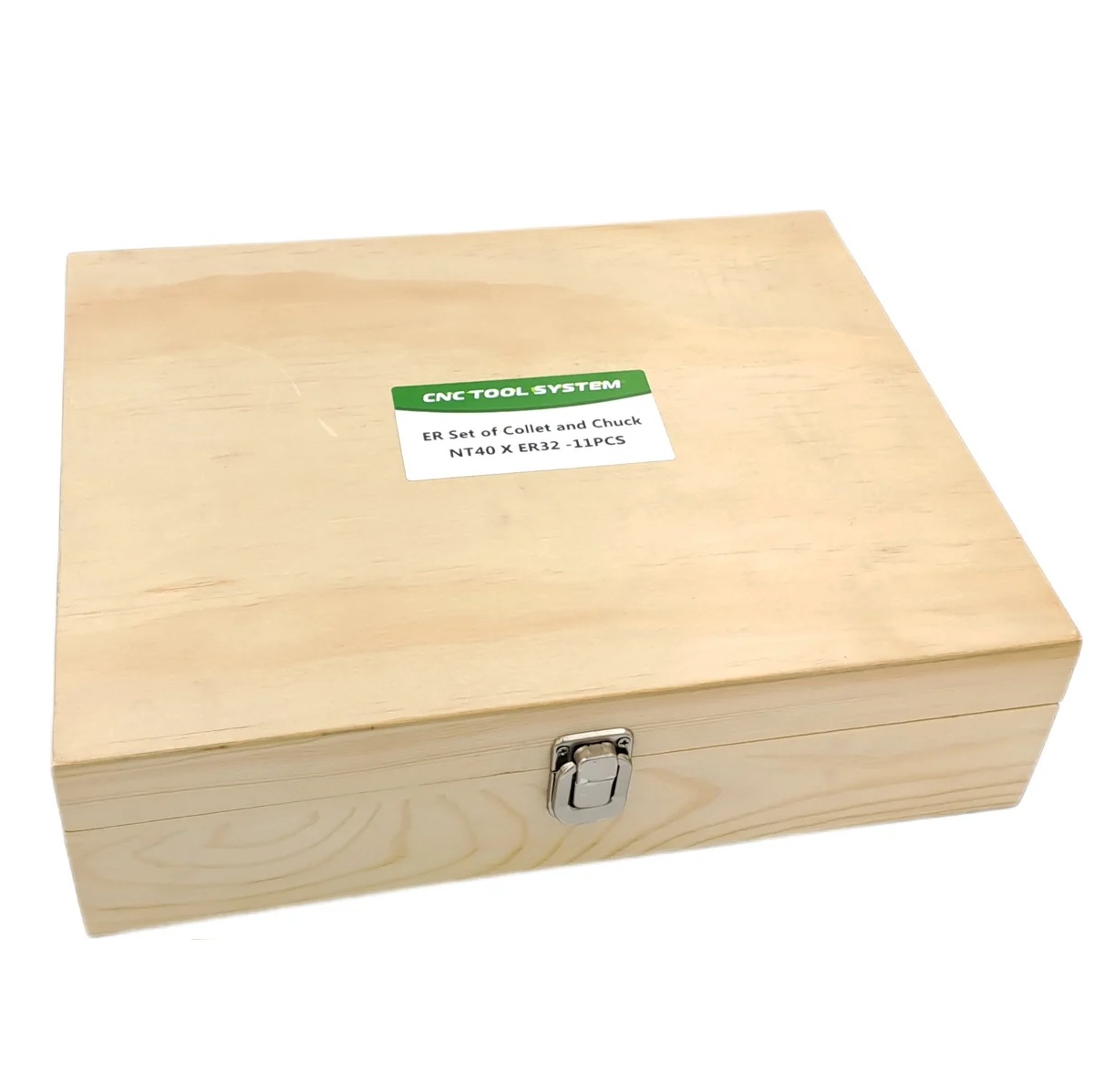 Патрон цанговый 7:24 NT40 с набором цанг ЕR 32 из 11 шт. (4-20 мм) TORNERI 045744Фото 5921-02.jpg