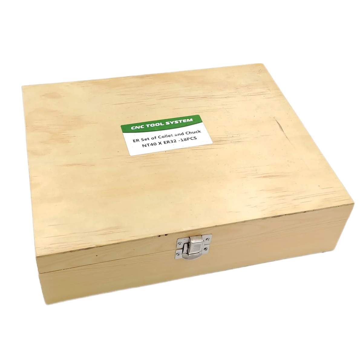 Патрон цанговый 7:24 NT40 с набором цанг ЕR 32 из 18 шт.: 3-20 мм TORNERI 041896Фото 5922-04.jpg