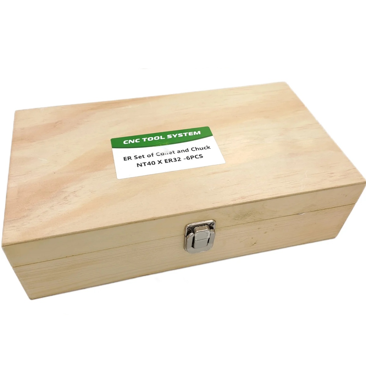 Патрон цанговый 7:24 NT40 с набором цанг ЕR 32 из 6 шт. (6-20 мм) TORNERI 045743Фото 5923-03.jpg