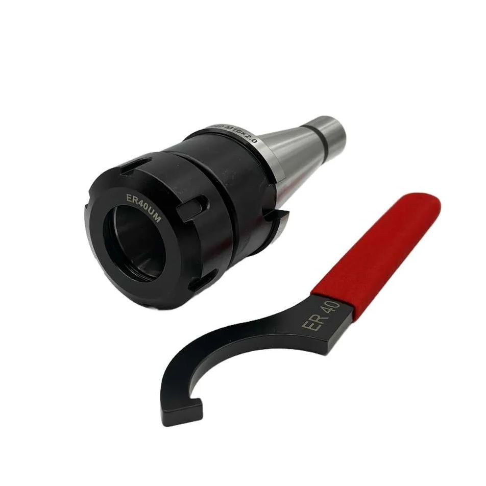 Патрон цанговый TORNERI 7:24 NT40 с набором цанг ЕR 40 из 7 шт. (6-25) 045747Фото 5924-03.jpg