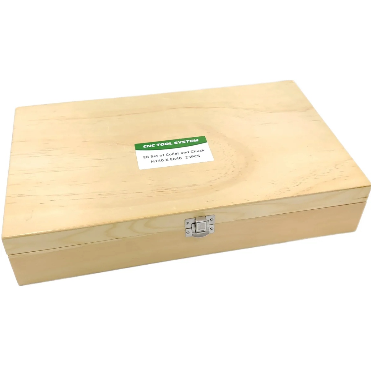 Патрон цанговый 7:24 NT40 с набором цанг ЕR 40 из 23 шт.: 4-26 мм TORNERI 041897Фото 5925-03.jpg