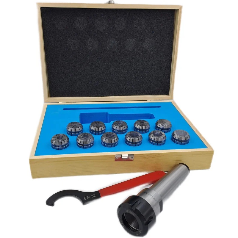 Патрон цанговый КМ4 с набором цанг ЕR 32 из 11 шт. (4-20 мм) TORNERI 045728Фото 5949-02.jpg