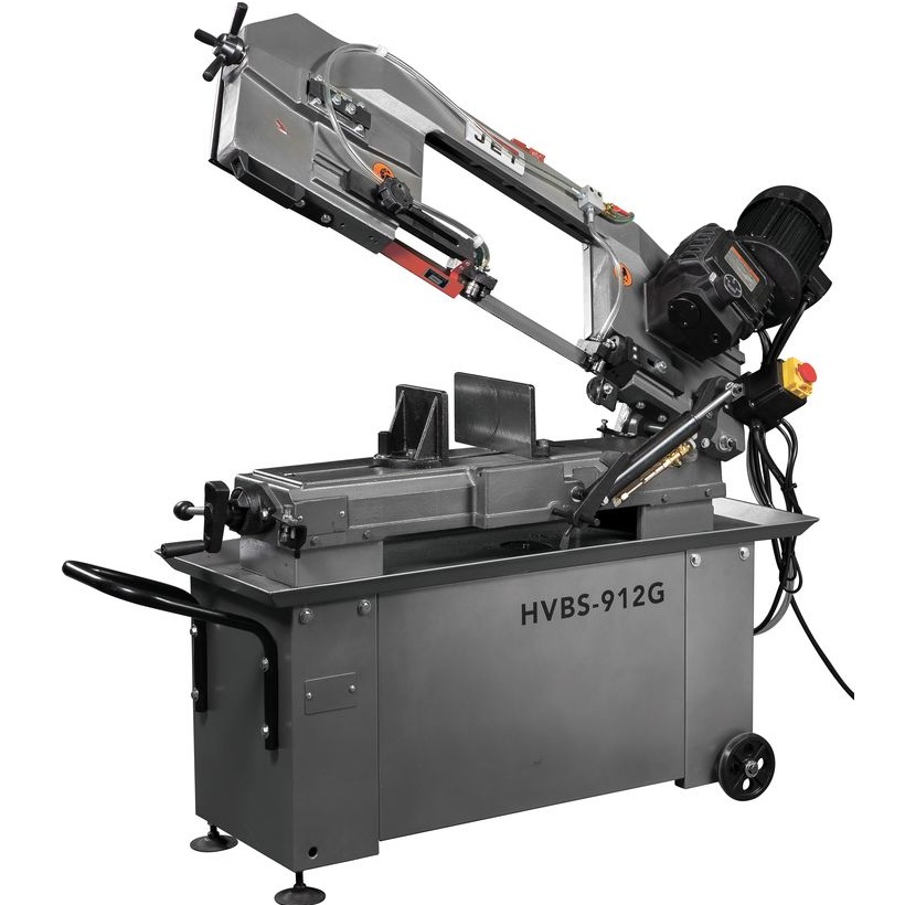 Ленточнопильный станок по металлу JET HVBS-912G (снято с производства)
