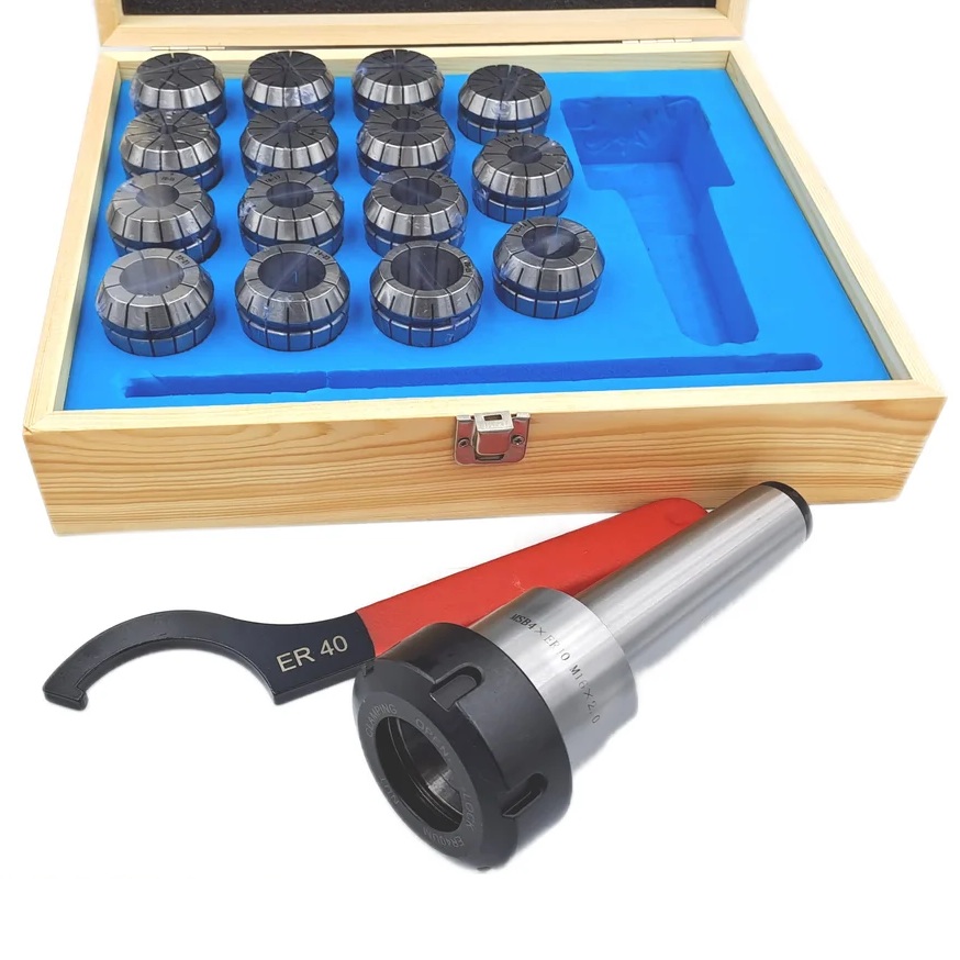 Патрон цанговый КМ4 с набором цанг ЕR 40 из 15 шт (4-26 мм) TORNERI 046562Фото 5952-03.jpg