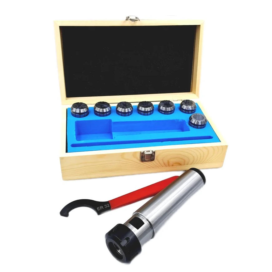 Патрон цанговый КМ5 с набором цанг ЕR 32 из 7 шт. (4-20) TORNERI 045739Фото 5953-02.jpg