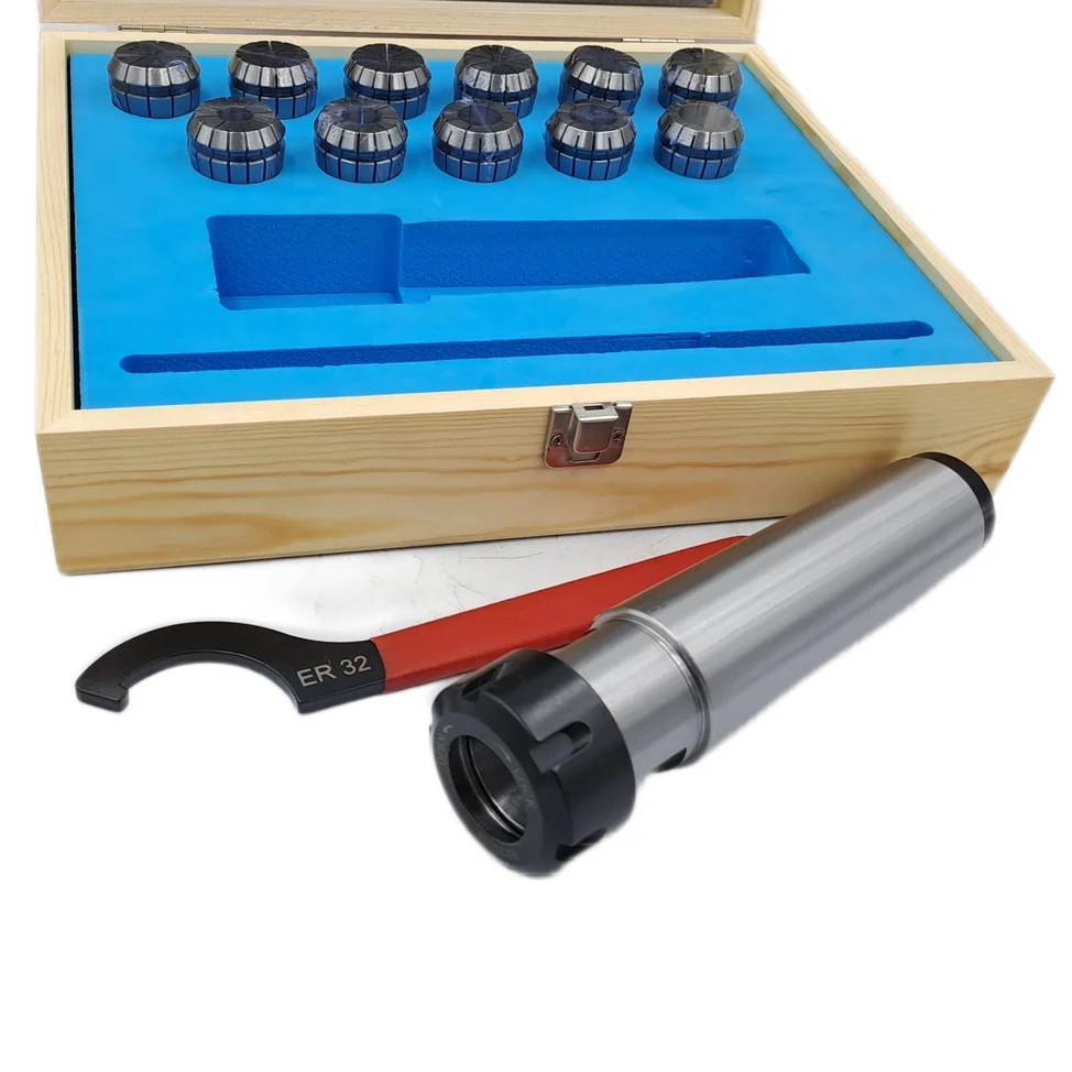 Патрон цанговый КМ5 с набором цанг ЕR 32 из 11 шт. (4-20 мм) TORNERI 045731Фото 5954-02.jpg