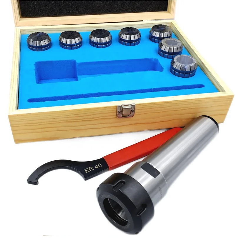 Патрон цанговый КМ5 с набором цанг ЕR 40 из 7 шт. (6-25 мм) TORNERI 045742Фото 5956-02.jpg