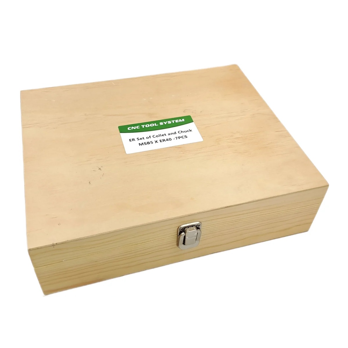 Патрон цанговый КМ5 с набором цанг ЕR 40 из 7 шт. (6-25 мм) TORNERI 045742Фото 5956-03.jpg