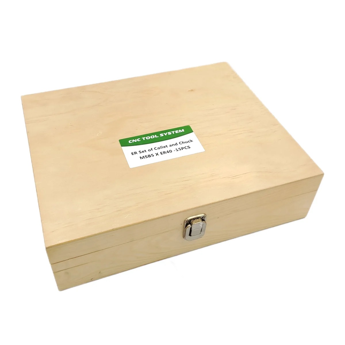 Патрон цанговый КМ5 с набором цанг ЕR 40 из 15 шт.:4-26 мм TORNERI 041907Фото 5957-02.jpg