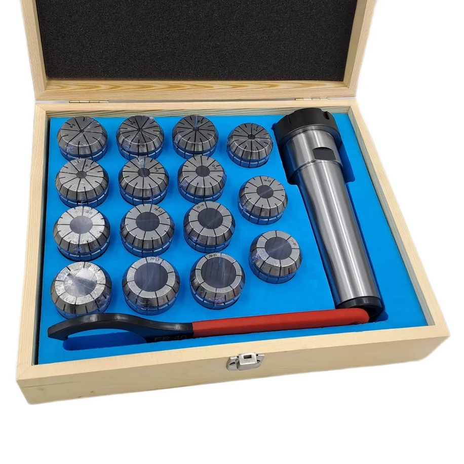 Патрон цанговый КМ5 с набором цанг ЕR 40 из 15 шт.:4-26 мм TORNERI 041907Фото 5957-03.jpg