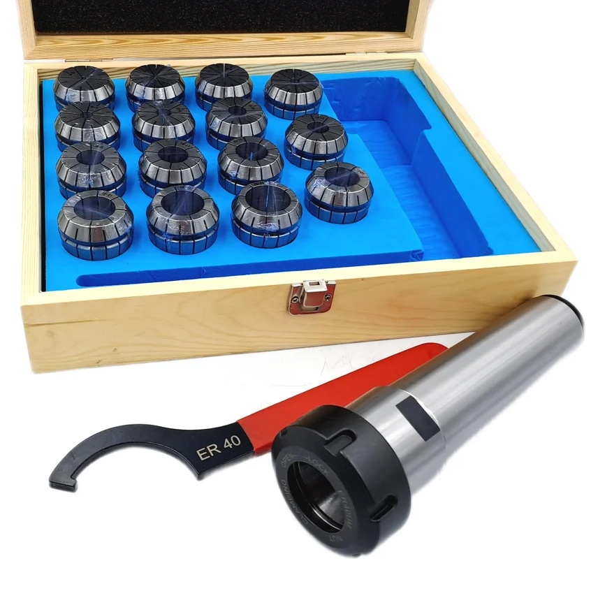 Патрон цанговый КМ5 с набором цанг ЕR 40 из 15 шт.:4-26 мм TORNERI 041907Фото 5957-04.jpg