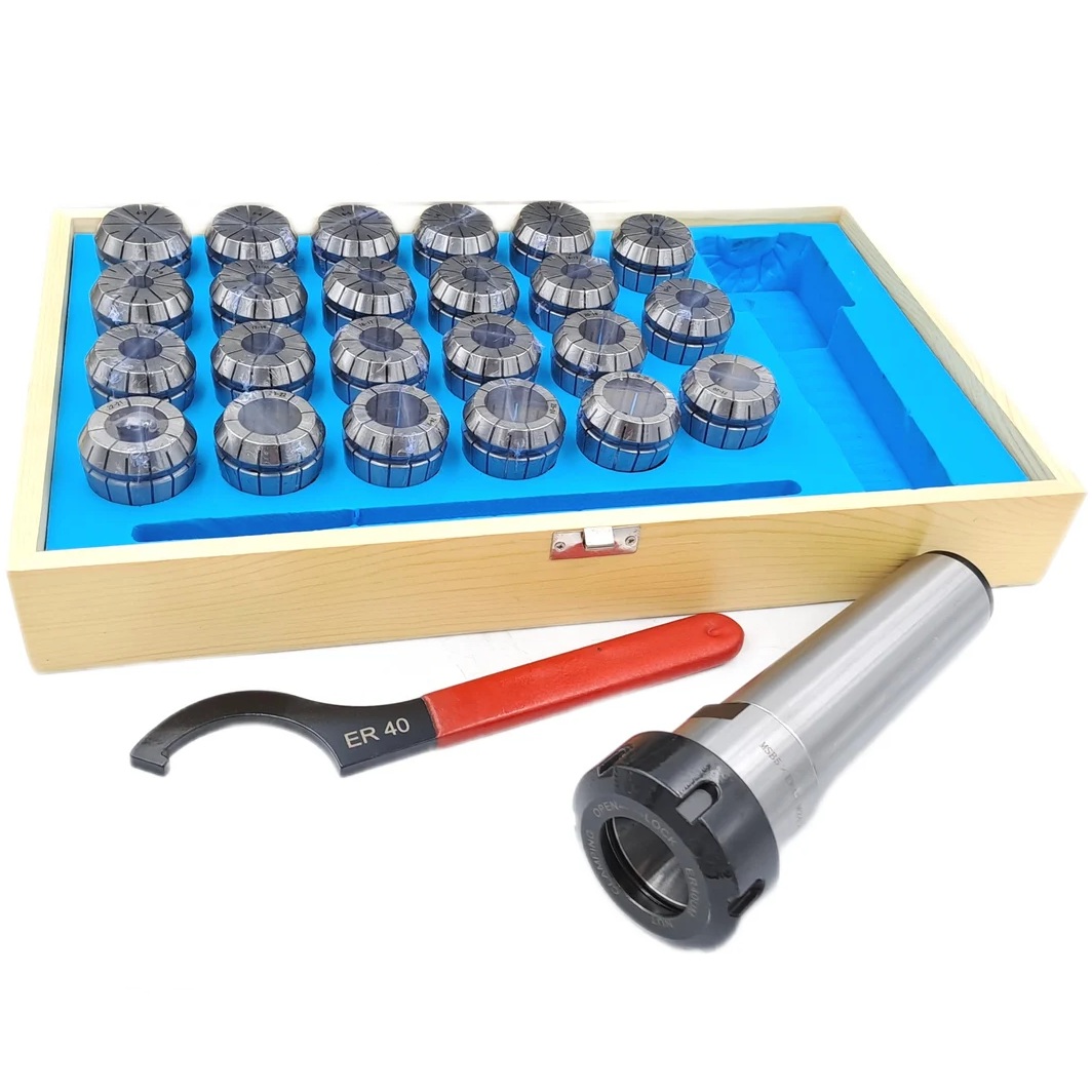 Патрон цанговый КМ5 с набором цанг ЕR 40 из 23 шт. (4-26 мм) TORNERI 045732Фото 5958-02.jpg