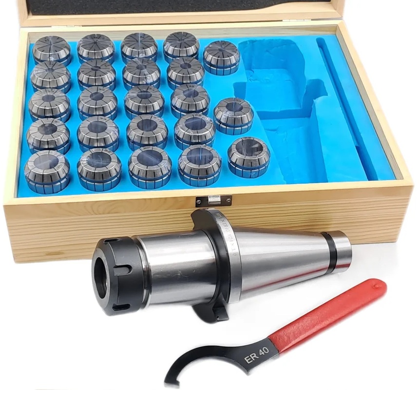 Патрон цанговый 7:24 NT50 с набором цанг ЕR 40 из 23 шт. (4-26 мм) TORNERI 045751Фото 5959-02.jpg