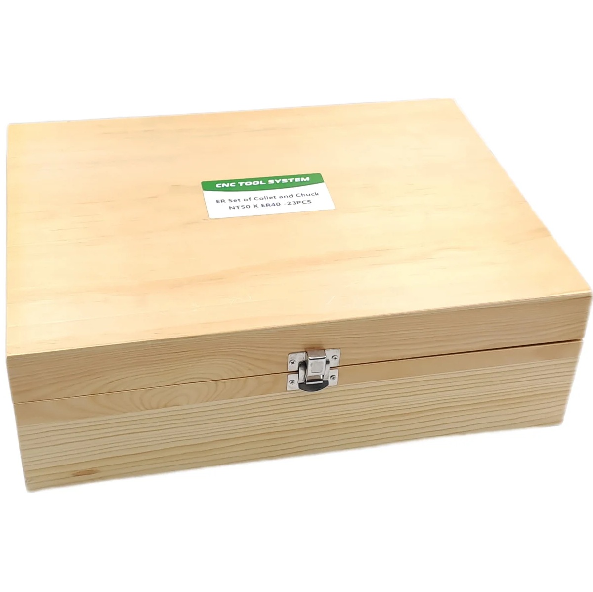 Патрон цанговый 7:24 NT50 с набором цанг ЕR 40 из 23 шт. (4-26 мм) TORNERI 045751Фото 5959-03.jpg